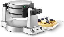 Professional Antiaderente 2 Fazedor De Waffle Belga Cuisinart Iron Gourmet 1400W! Raro!, usado comprar usado  Enviando para Brazil