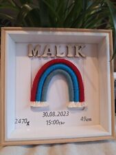 Personalisiertes baby geschenk gebraucht kaufen  Zell