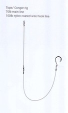 Circle hook tope for sale  BURY ST. EDMUNDS