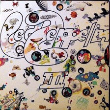 vinile led zeppelin iii usato  Torre di Mosto