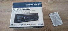Autoradio alpine ute usato  Cassano d'Adda