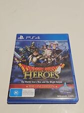 Dragon Quest Heroes - The World Tree's Woe and the Blight Below PS4 comprar usado  Enviando para Brazil