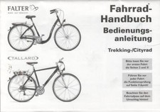 Fahrrad handbuch bedienungsanl gebraucht kaufen  Wunstorf
