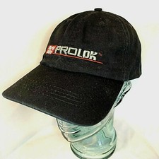 Gorra de bola Grip Rite Prolock negra ajustable bien cuidada para una marca de luz segunda mano  Embacar hacia Mexico