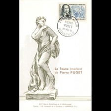 Carte maximum 1296 d'occasion  Crécy-la-Chapelle