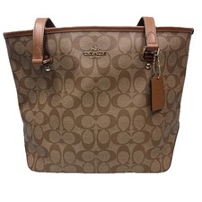 Coach leather bag for sale  Circleville