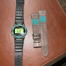 Timex Atlantis 100 verde digital, com alça de borracha adicional original comprar usado Timex Atlantis 100 verde digital, com alça de borracha adicional original comprar usado  Enviando para Brazil