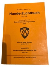 österreichisches hunde zuchtb gebraucht kaufen  Deutschland