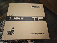 Hot toys terminator usato  Busto Arsizio
