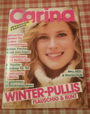 Carina zeitschrift mode gebraucht kaufen  Isny im Allgäu