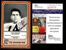 Otto graham hof for sale  Passaic