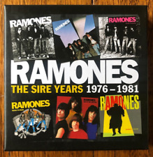 Ramones - The Sire Years 1976-1981, 6 x CD Boxset 2013 Europa comprar usado  Enviando para Brazil