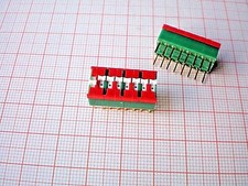 Stk dip schalter gebraucht kaufen  Hohenberg-Krusemark, Goldbeck