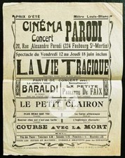 Cinema parodi baraldi d'occasion  Paris V