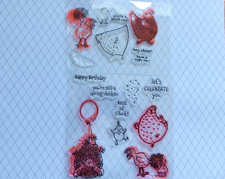 Stempel set clearstamps gebraucht kaufen  Brüssow