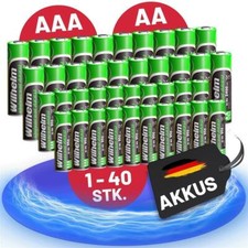 Akku mignon aaa gebraucht kaufen  Hauneck