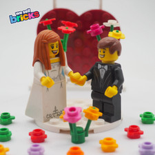 Lego wedding minifigures for sale  ROSSENDALE
