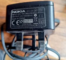 Genuine nokia mains for sale  ILFRACOMBE