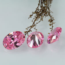 Pink oval cubic for sale  PORTSMOUTH
