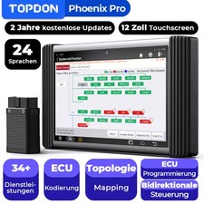 Topdon phoenix pro gebraucht kaufen  Ginsheim-Gustavsburg
