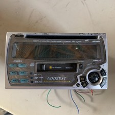 CD player de áudio veicular KENWOOD ADDZEST ADX5455 operação confirmada comprar usado  Enviando para Brazil
