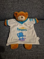 Schmusetuch bär pampers gebraucht kaufen  Wismar-Umland