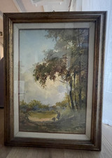 Quadro antico olio usato  Torino