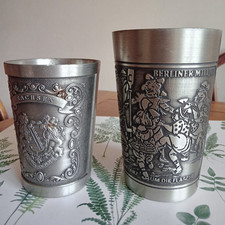 Vintage german embossed for sale  BATTLE