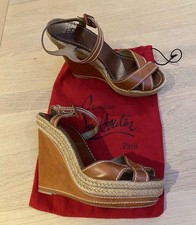 Christian louboutin tan for sale  BLACKPOOL