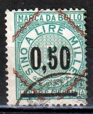 Italia regno 1871 usato  Busto Arsizio