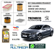 Tagliando filtri olio usato  San Cassiano