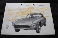 Ghia 1500 elegant d'occasion  Expédié en Belgium