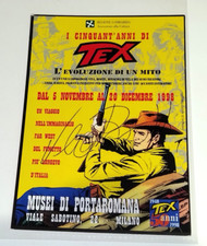 Autografo sergio bonelli usato  Settimo Milanese