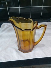 Large amber chippendale for sale  COLCHESTER