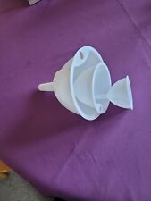 Plastic funnel set for sale  FAREHAM
