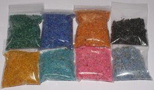 Opala etíope polonês áspero multicolorido X tamanho mini 0,5 a 2 mm, usado comprar usado  Enviando para Brazil