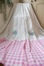White pink checked for sale  THORNTON-CLEVELEYS