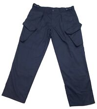 Navy Operational Trousers RN British Royal Naval Blue Fire Resistant Rig 22 SEL, usado comprar usado  Enviando para Brazil