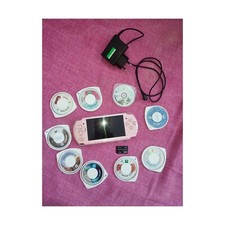Psp portatile rosa usato  Trapani