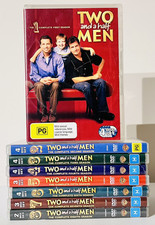 Série de TV Two and A Half Men temporadas completas 1-8 DVD 1 2 3 4 5 6 7 8 região 4 comprar usado  Enviando para Brazil