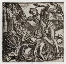 Frank brangwyn antique for sale  UK