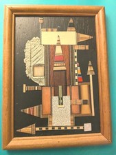 Marquetry multi wood for sale  Houston