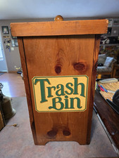 Vintage wood trash for sale  Kennewick