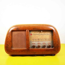 Radio vintage valvole usato  Ferrara