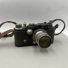 Leitz leica iii for sale  BIGGLESWADE