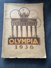 Album lympia 1936 gebraucht kaufen  Olching