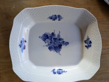Eckige servierschale blaue gebraucht kaufen  Rodenberg