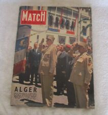 Paris match 479 d'occasion  Prades
