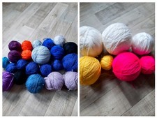 Wolle wollpaket wollreste gebraucht kaufen  Penzlin