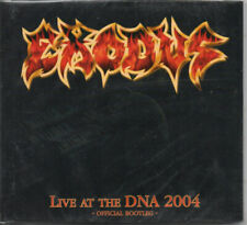 Usado, Live At Ther DNA 2004 Oficial Bootleg by Exodus (cd, jewel case,2024) New/sealed comprar usado  Brasil 